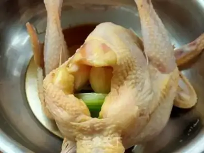 Make Homemade chicken step 2