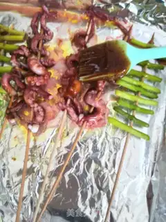 Make Roasted squid step 8