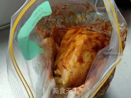 Make Homemade chicken step 3