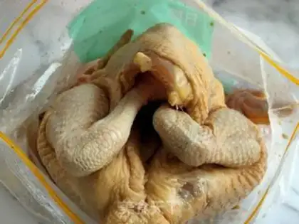 Make Homemade chicken step 5