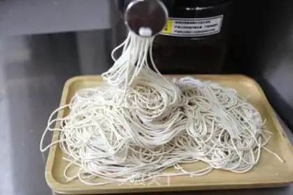 Make Bean bean noodle step 0
