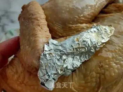 Make Homemade chicken step 6