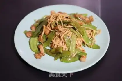 Make Five bouquets of Dutch beans step 0
