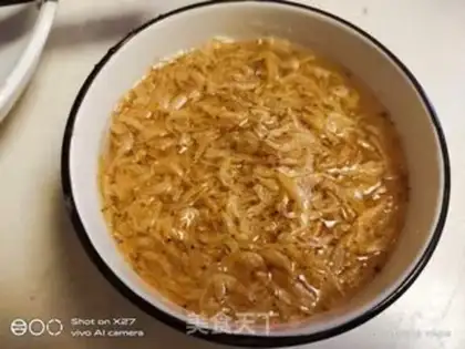Make Shrimp and melon step 2