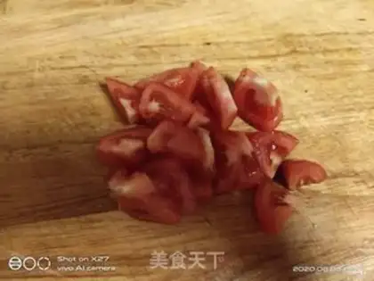 Make Corn tomato shrimp salad step 4