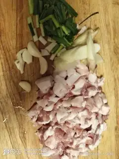 Make Five bouquets of Dutch beans step 1