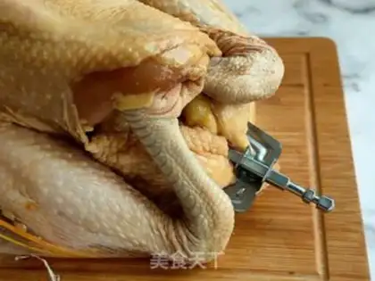 Make Homemade chicken step 7