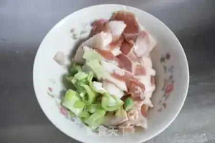 Make Bean bean noodle step 2