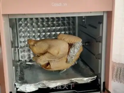Make Homemade chicken step 8