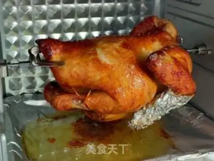 Make Homemade chicken step 9