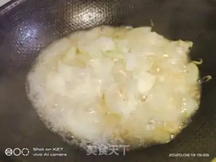 Make Shrimp and melon step 7