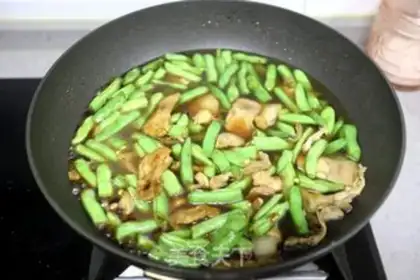 Make Bean bean noodle step 6