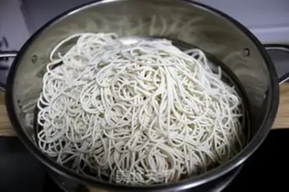Make Bean bean noodle step 7