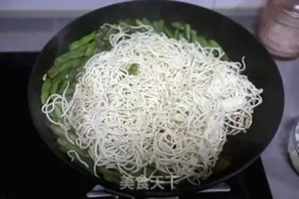Make Bean bean noodle step 9