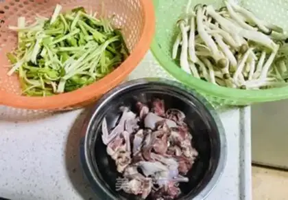 Make Vegetable step 1