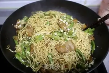 Make Bean bean noodle step 11