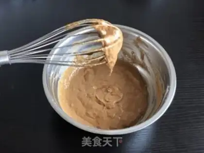 Make Red-sugar hairloaf step 5