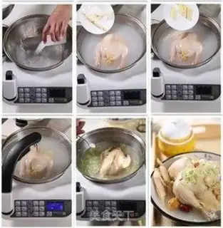 Make Korean chicken soup step 2