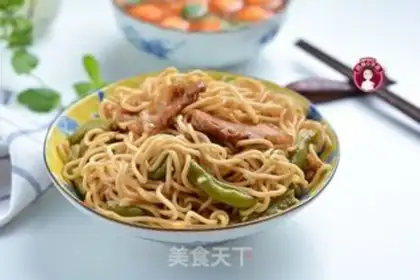 Make Bean bean noodle step 12