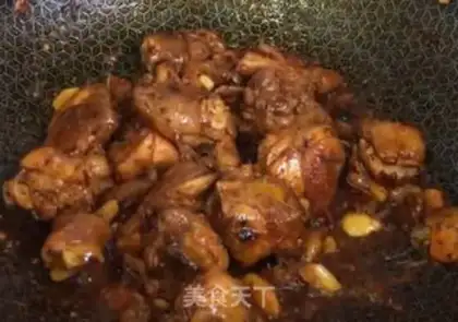 Make Red potato chicken step 5