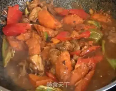 Make Red potato chicken step 8