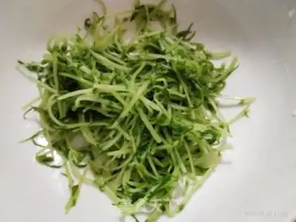 Make Frozen silk step 7