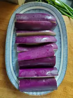 Make Steam eggplant step 2