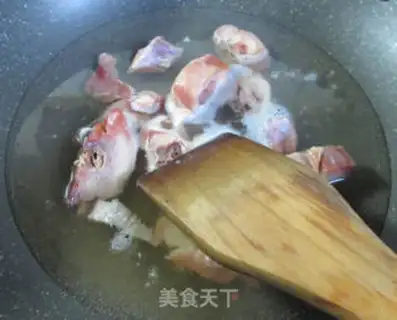 Make A tofu tofu chicken leg guacamole step 1