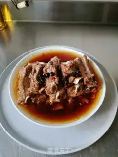 Make Bean evaporated ribs step 1