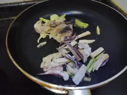 Make Quino cucumber ink step 5