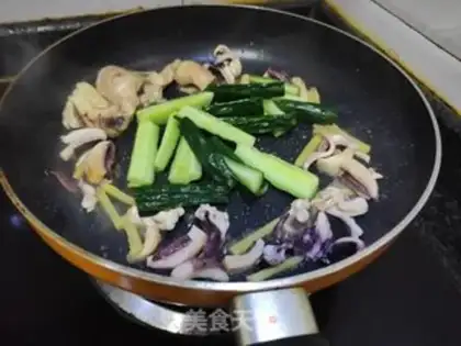 Make Quino cucumber ink step 6