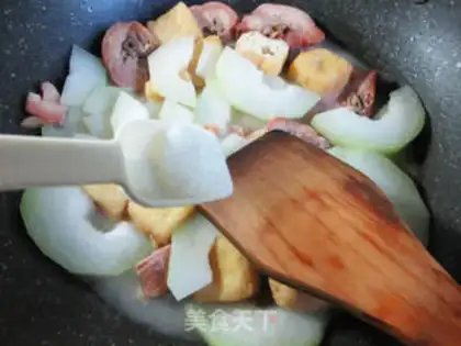 Make A tofu tofu chicken leg guacamole step 4