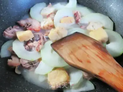 Make A tofu tofu chicken leg guacamole step 5