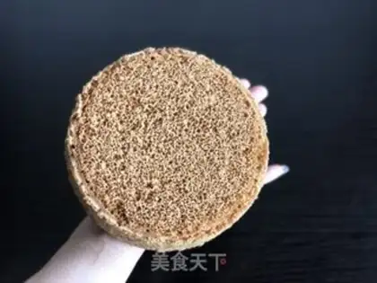 Make Red-sugar hairloaf step 15