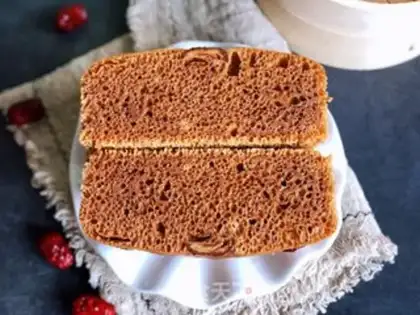 Make Red-sugar hairloaf step 16