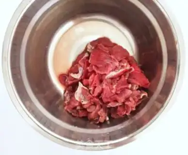 Make Pyramid potato beef step 0