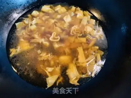 Make Pyramids burn yellow fish step 7