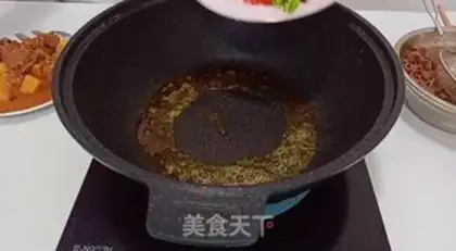 Make Pyramid potato beef step 4