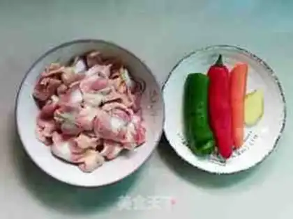 Make The peppers and the chickens step 0