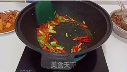 Make Pyramid potato beef step 5