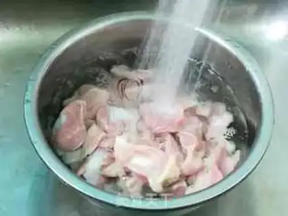Make The peppers and the chickens step 1