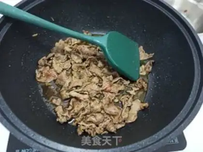 Make Pyramid potato beef step 6