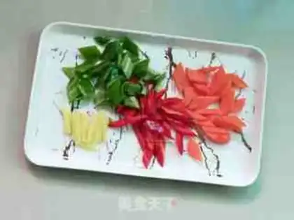 Make The peppers and the chickens step 3