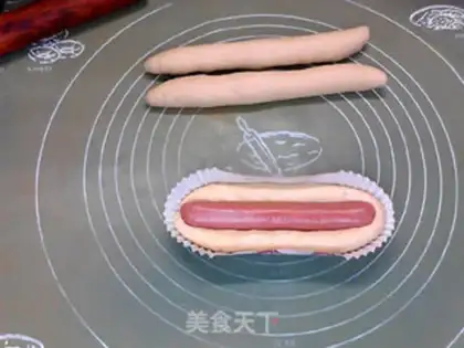 Make Beef dog bowel breadboat step 11