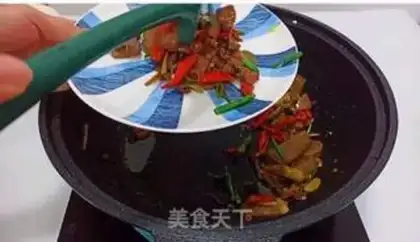 Make Pyramid potato beef step 8