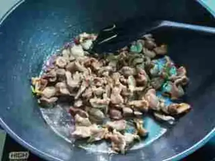 Make The peppers and the chickens step 6