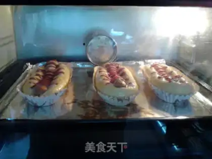Make Beef dog bowel breadboat step 14