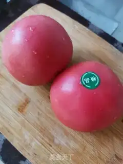Make Sugar with tomatoes step 0