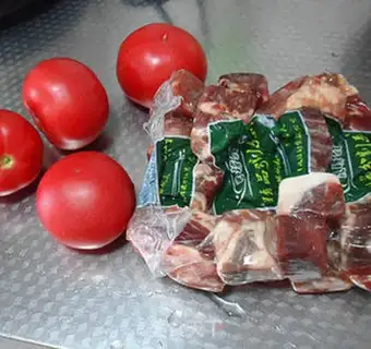 Make Homemade beef step 0