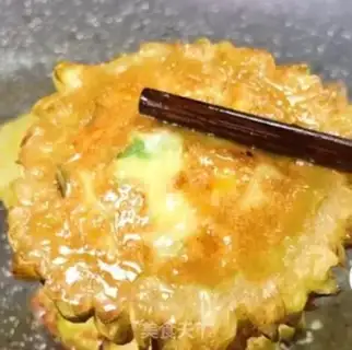 Make Bitter eggcake step 7